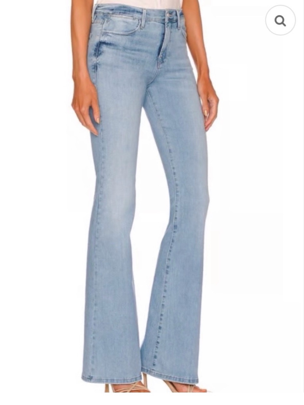 Frame Denim Le High Flare Jeans